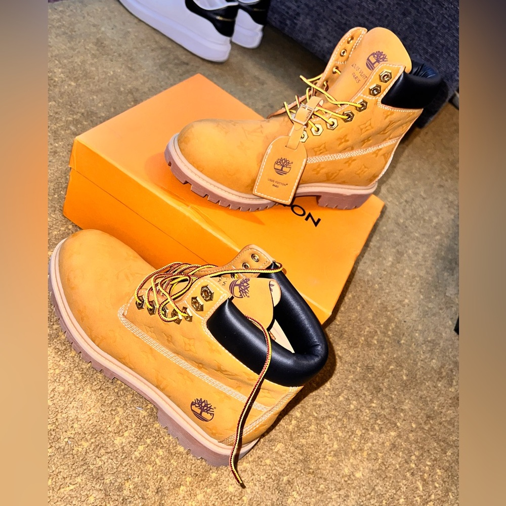 LV Timbs size 10 $1,500